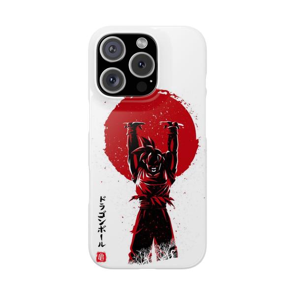 Goku Genkidama Anime Case for iPhone Dragon Ball Cover - iPhone 16 Pro - KazerCase