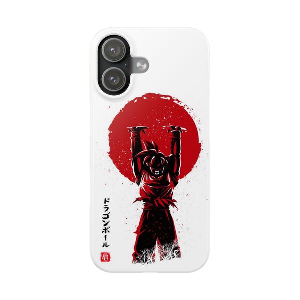 Goku Genkidama Anime Case for iPhone Dragon Ball Cover - iPhone 17 - KazerCase