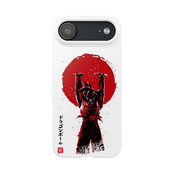 Goku Genkidama Anime Case for iPhone Dragon Ball Cover - iPhone 17 Air - KazerCase