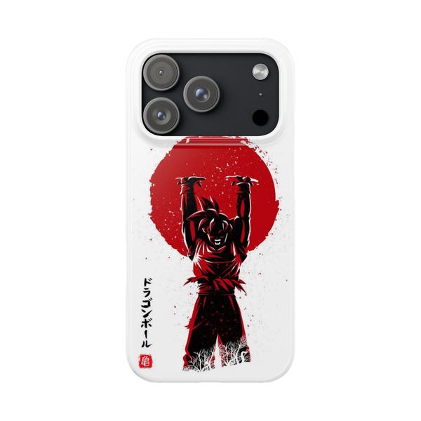 Goku Genkidama Anime Case for iPhone Dragon Ball Cover - iPhone 17 Pro - KazerCase