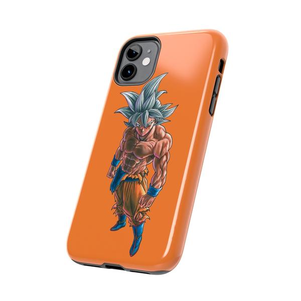Goku Ultra Instinct Anime Case for iPhone - iPhone 17 Air - KazerCase