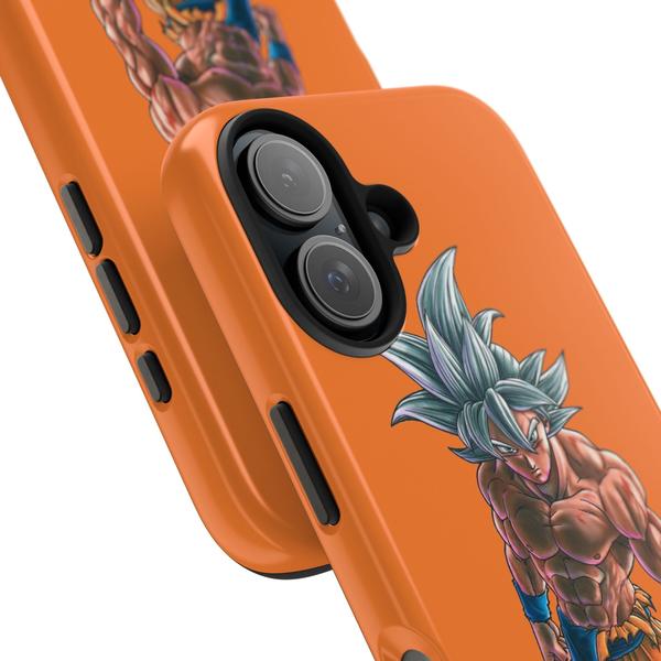 Goku Ultra Instinct Anime Case for iPhone - iPhone 17 Air - KazerCase