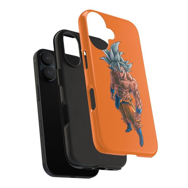 Goku Ultra Instinct Anime Case for iPhone - iPhone 17 Air - KazerCase