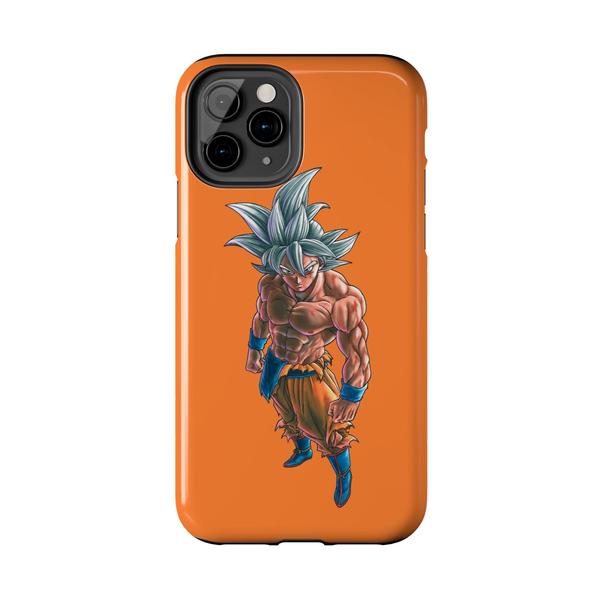 Goku Ultra Instinct Anime Case for iPhone - iPhone 11 Pro - KazerCase