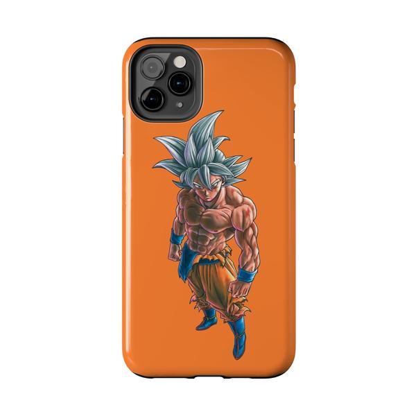 Goku Ultra Instinct Anime Case for iPhone - iPhone 11 Pro Max - KazerCase