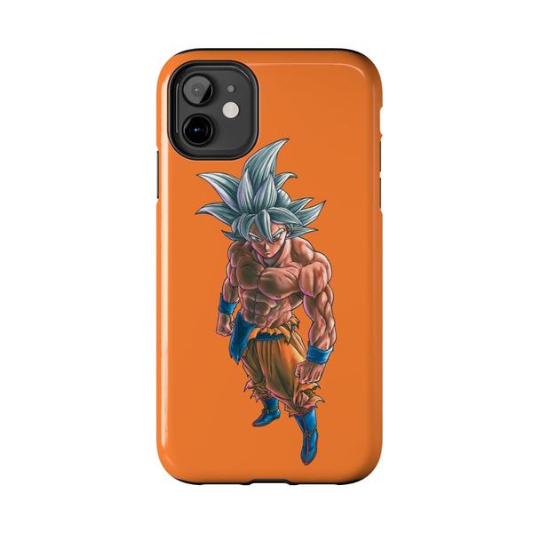 Goku Ultra Instinct Anime Case for iPhone - iPhone 11 - KazerCase
