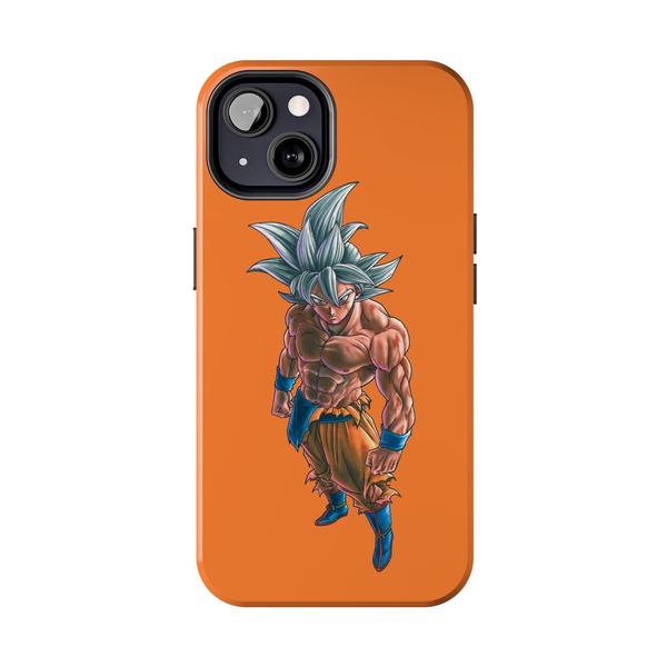 Goku Ultra Instinct Anime Case for iPhone - iPhone 13 - KazerCase