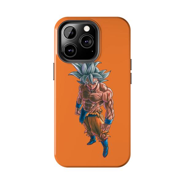 Goku Ultra Instinct Anime Case for iPhone - iPhone 13 Pro - KazerCase