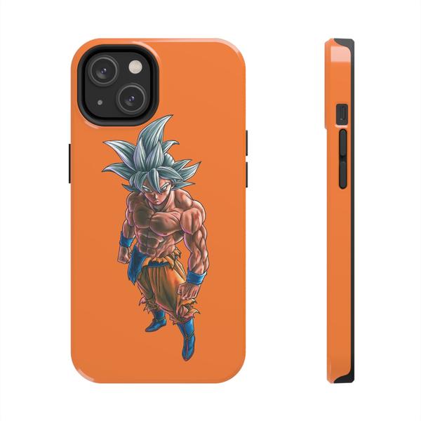 Goku Ultra Instinct Anime Case for iPhone - iPhone 14 - KazerCase