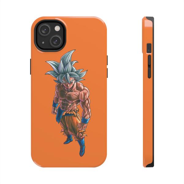 Goku Ultra Instinct Anime Case for iPhone - iPhone 14 Plus - KazerCase