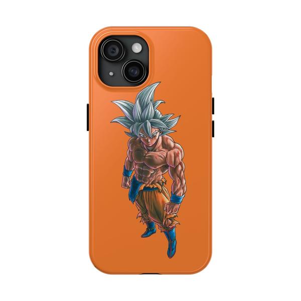 Goku Ultra Instinct Anime Case for iPhone - iPhone 15 - KazerCase