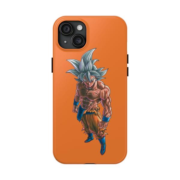 Goku Ultra Instinct Anime Case for iPhone - iPhone 15 Plus - KazerCase