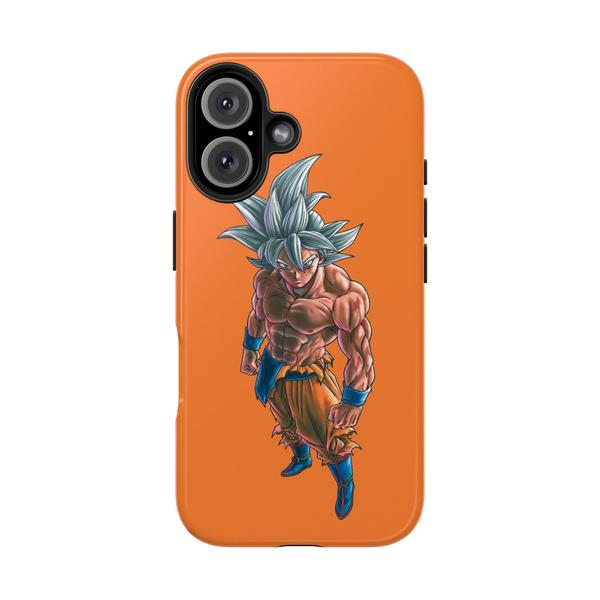 Goku Ultra Instinct Anime Case for iPhone - iPhone 16 - KazerCase