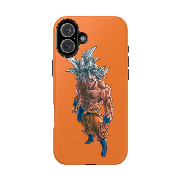 Goku Ultra Instinct Anime Case for iPhone - iPhone 16 Plus - KazerCase