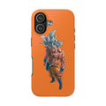 Goku Ultra Instinct Anime Case for iPhone - iPhone 17 - KazerCase