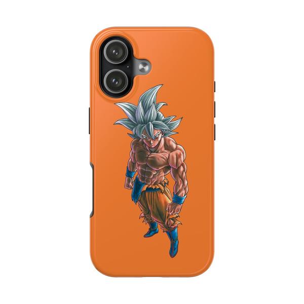 Goku Ultra Instinct Anime Case for iPhone - iPhone 17 - KazerCase