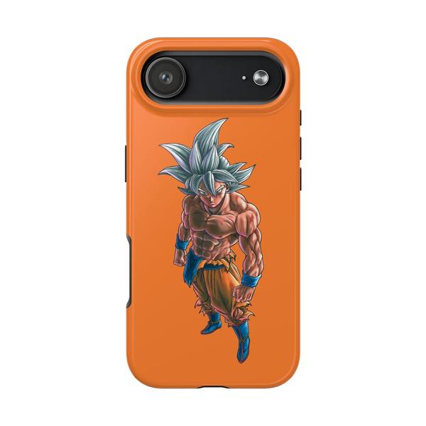 Goku Ultra Instinct Anime Case for iPhone - iPhone 17 Air - KazerCase