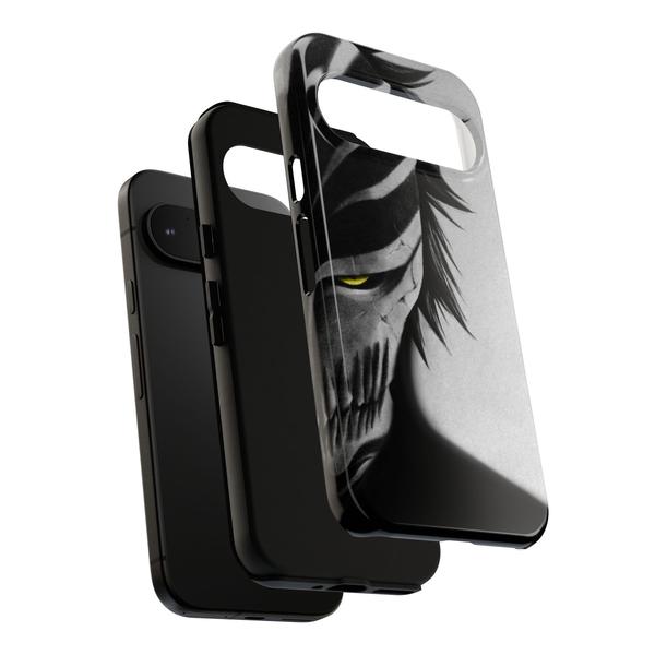 Hollow Mask Anime Case for Google Pixel Dark Aesthetic Cover-