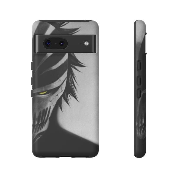 Hollow Mask Anime Case for Google Pixel Dark Aesthetic Cover-Google Pixel 7