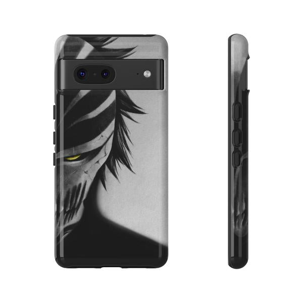 Hollow Mask Anime Case for Google Pixel Dark Aesthetic Cover-Google Pixel 7
