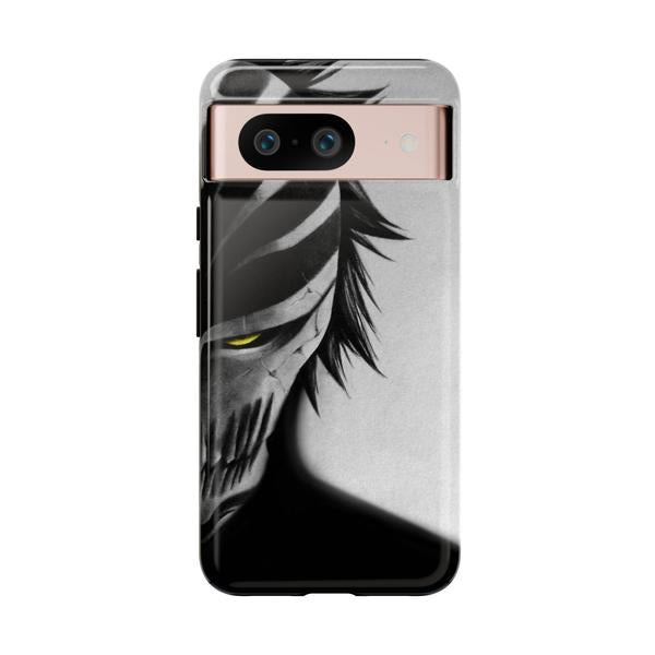 Hollow Mask Anime Case for Google Pixel Dark Aesthetic Cover-Google Pixel 8