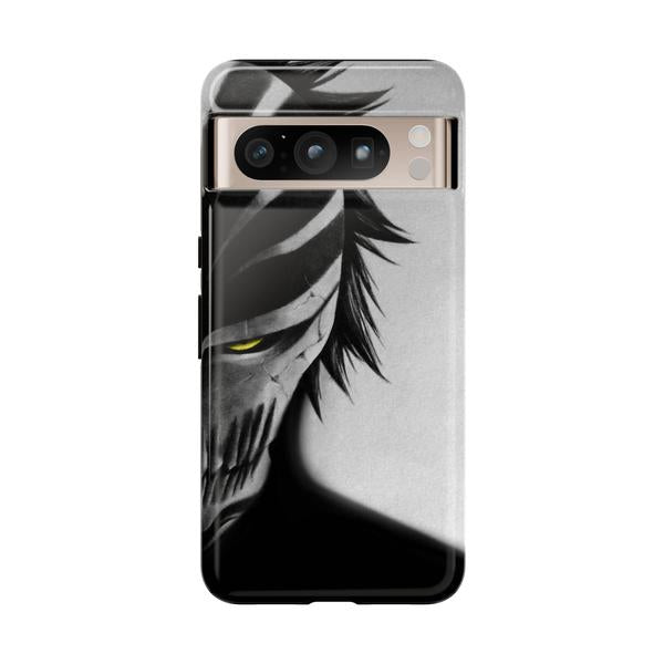 Hollow Mask Anime Case for Google Pixel Dark Aesthetic Cover-Google Pixel 8 Pro