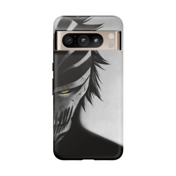Hollow Mask Anime Case for Google Pixel Dark Aesthetic Cover-Google Pixel 8 Pro