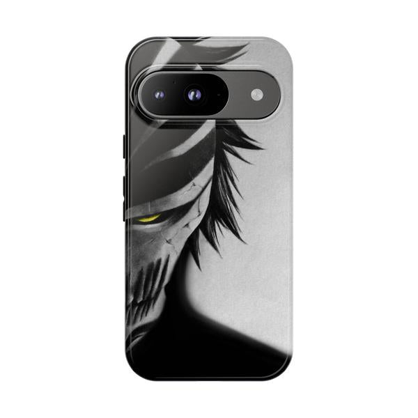 Hollow Mask Anime Case for Google Pixel Dark Aesthetic Cover-Google Pixel 9