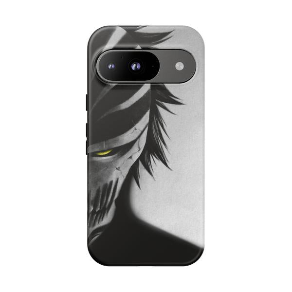 Hollow Mask Anime Case for Google Pixel Dark Aesthetic Cover-Google Pixel 9