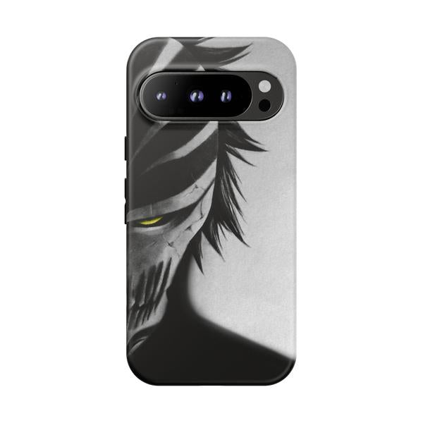 Hollow Mask Anime Case for Google Pixel Dark Aesthetic Cover-Google Pixel 9 Pro