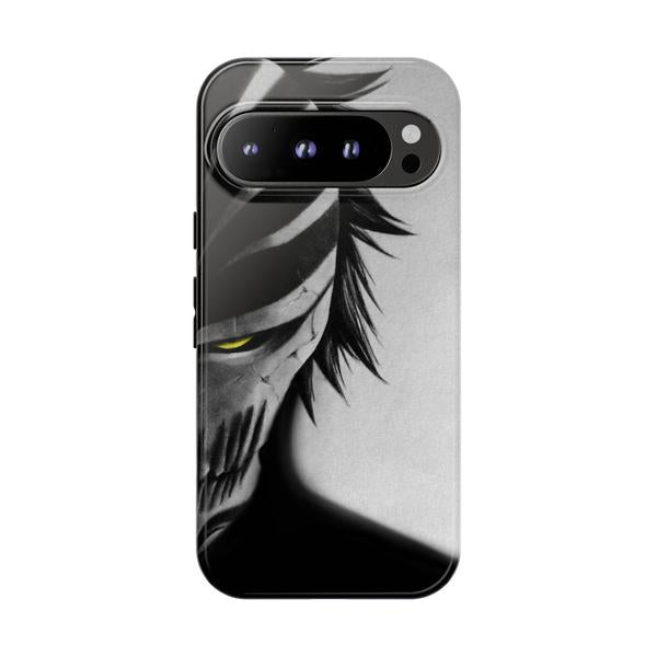 Hollow Mask Anime Case for Google Pixel Dark Aesthetic Cover-Google Pixel 9 Pro