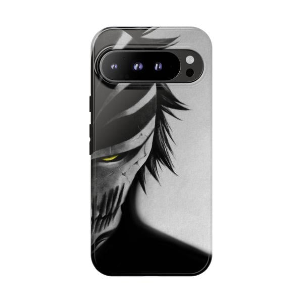 Hollow Mask Anime Case for Google Pixel Dark Aesthetic Cover-Google Pixel 9 Pro XL
