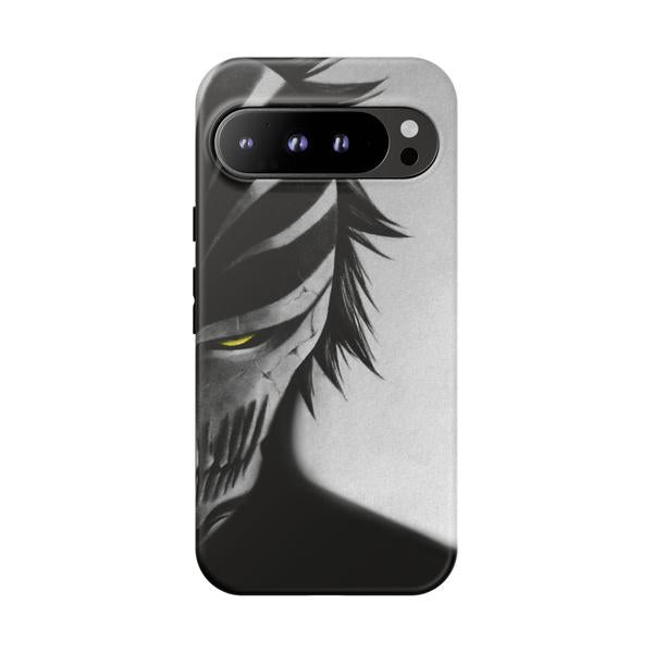 Hollow Mask Anime Case for Google Pixel Dark Aesthetic Cover-Google Pixel 9 Pro XL
