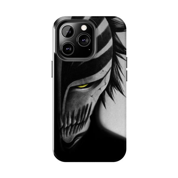 Hollow Mask Anime Case for iPhone Dark Aesthetic Cover - iPhone 17 Air - KazerCase