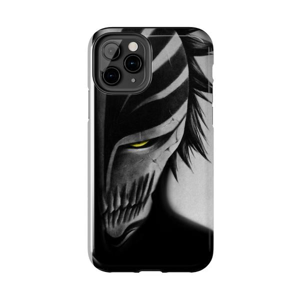Hollow Mask Anime Case for iPhone Dark Aesthetic Cover - iPhone 11 Pro - KazerCase