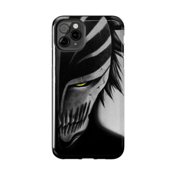 Hollow Mask Anime Case for iPhone Dark Aesthetic Cover - iPhone 11 Pro Max - KazerCase