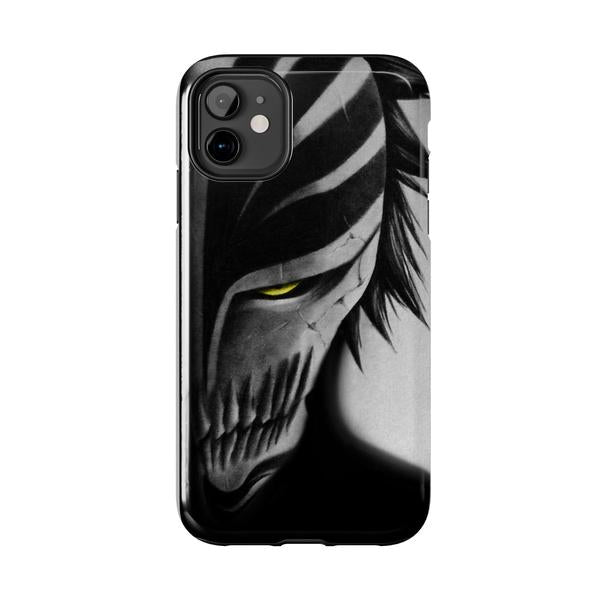 Hollow Mask Anime Case for iPhone Dark Aesthetic Cover - iPhone 11 - KazerCase