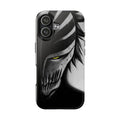 Hollow Mask Anime Case for iPhone Dark Aesthetic Cover - iPhone 17 - KazerCase