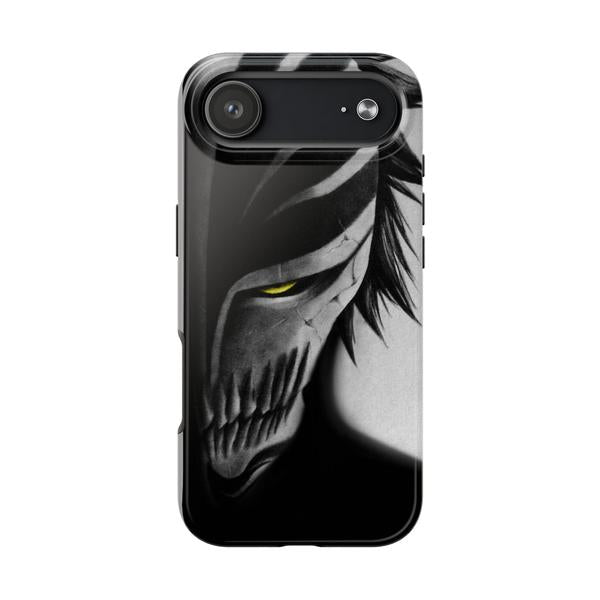 Hollow Mask Anime Case for iPhone Dark Aesthetic Cover - iPhone 17 Air - KazerCase