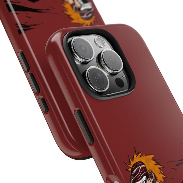 Ichigo Hollow Mask Anime Case for iPhone Bleach Manga - iPhone 17 Air - KazerCase