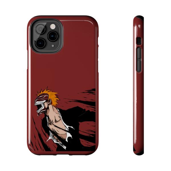 Ichigo Hollow Mask Anime Case for iPhone Bleach Manga - iPhone 11 Pro - KazerCase