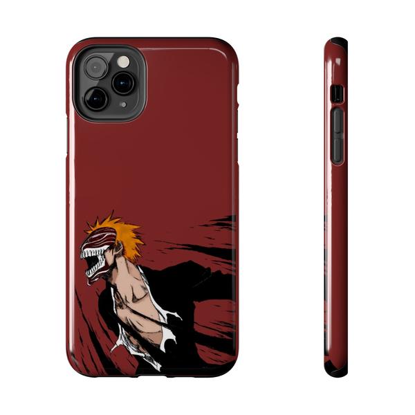 Ichigo Hollow Mask Anime Case for iPhone Bleach Manga - iPhone 11 Pro Max - KazerCase