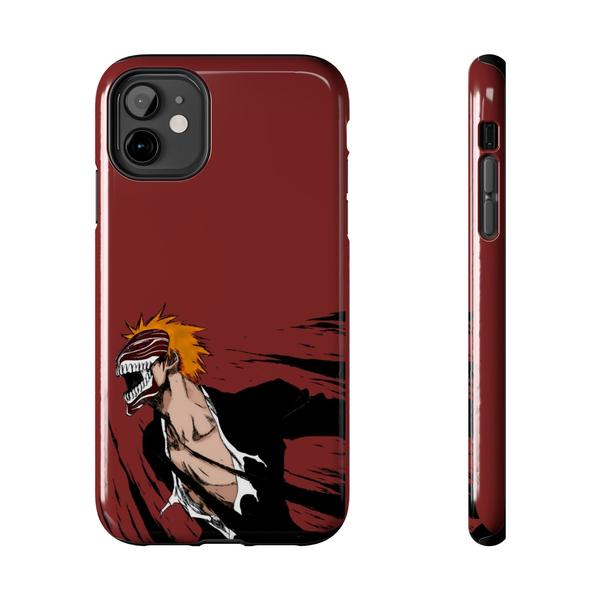 Ichigo Hollow Mask Anime Case for iPhone Bleach Manga - iPhone 11 - KazerCase