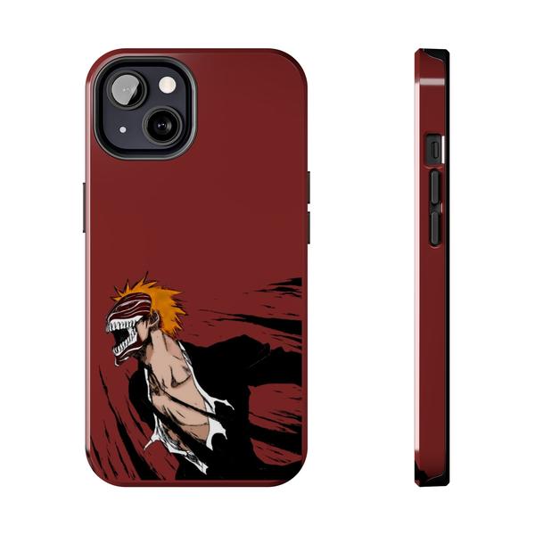 Ichigo Hollow Mask Anime Case for iPhone Bleach Manga - iPhone 13 - KazerCase