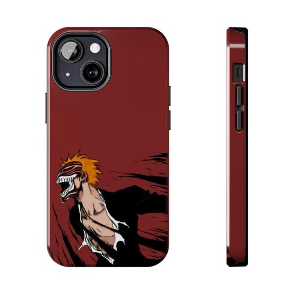 Ichigo Hollow Mask Anime Case for iPhone Bleach Manga - iPhone 13 Mini - KazerCase