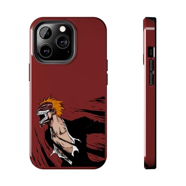 Ichigo Hollow Mask Anime Case for iPhone Bleach Manga - iPhone 13 Pro - KazerCase