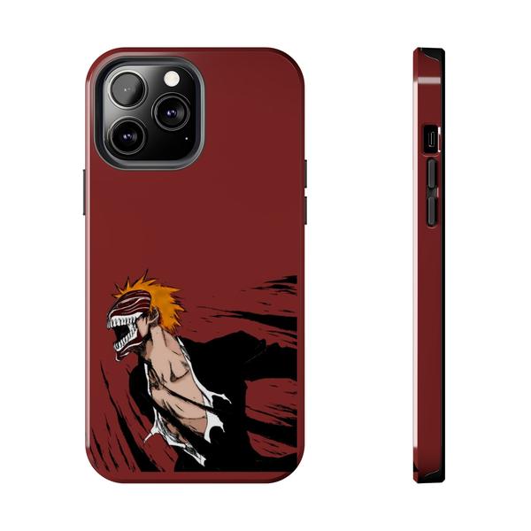 Ichigo Hollow Mask Anime Case for iPhone Bleach Manga - iPhone 13 Pro Max - KazerCase