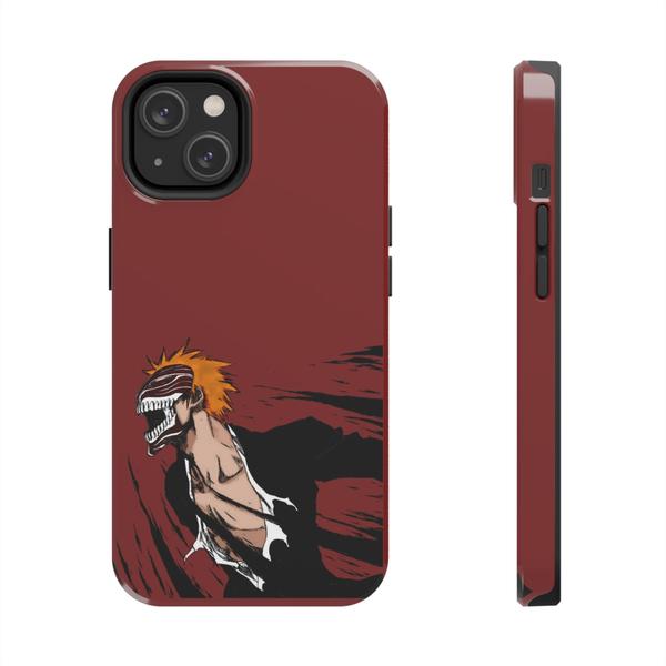 Ichigo Hollow Mask Anime Case for iPhone Bleach Manga - iPhone 14 - KazerCase
