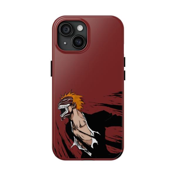Ichigo Hollow Mask Anime Case for iPhone Bleach Manga - iPhone 15 - KazerCase