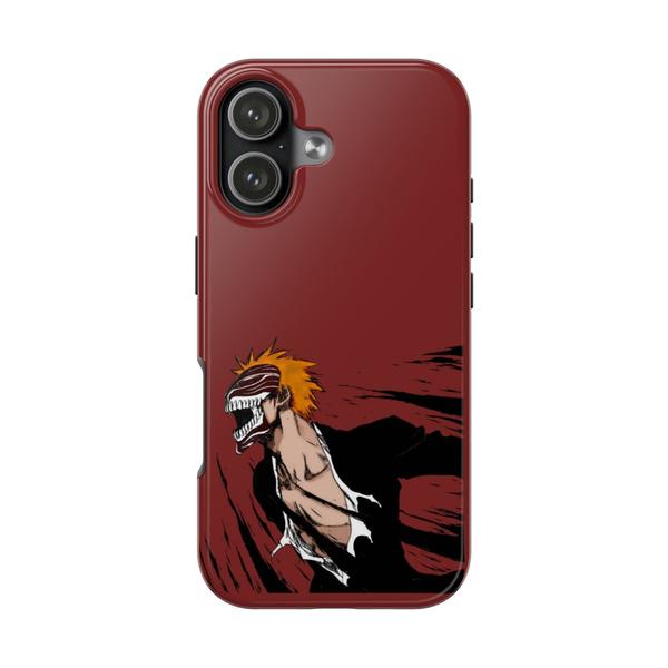 Ichigo Hollow Mask Anime Case for iPhone Bleach Manga - iPhone 17 - KazerCase